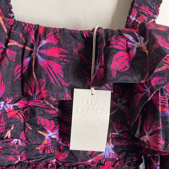 Ulla Johnson Caprice Dress Zinnia - Picture 7 of 16